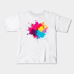 Happy Holi Kids T-Shirt